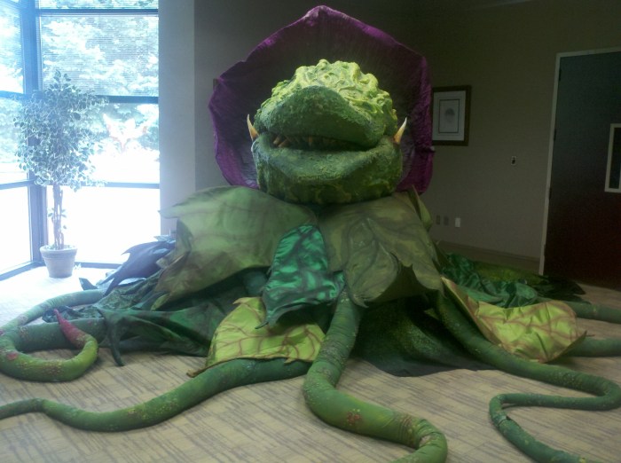 Little Shop of Horrors Plant