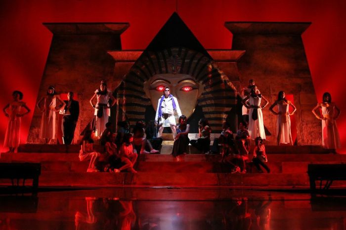 Joseph and the Amazing Technicolor DreamcoatPhoto and Lighting Design  Guy Rhodes