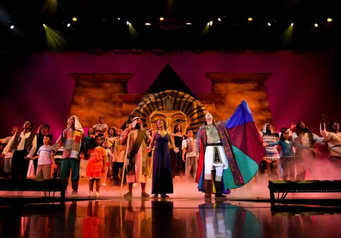 JosephLighting Design and Photo by Guy Rhodes Directed by Mark Spencer