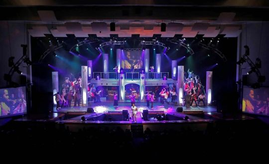 Lyrics Westside Theatre Photo and Lighting: Guy Rhodes