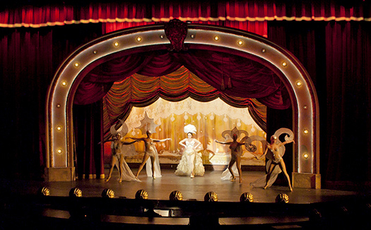 Gypsy Production Shot Designer Martin Andrew