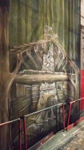 Hillbillies stretched